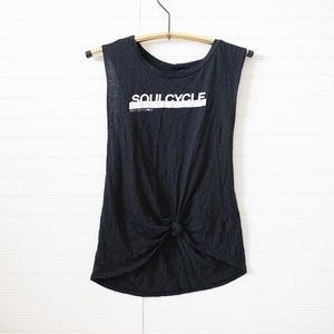 SOUL CYCLE openback tank